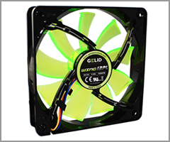 Case Fan WING 12 PL (green)
